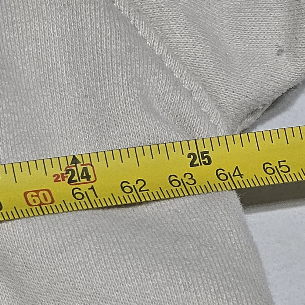 Abercrombie & Fitch XL Cream Hoodie with Front Pocket SUPER SOFT - Picture 6 of 6
